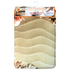 Коврик из микрофибры Mat-Dune_MF "Дюны", р-р 50*80см